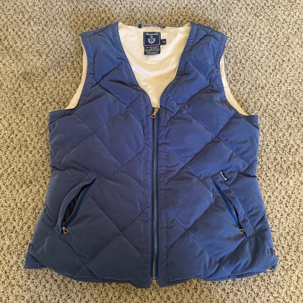 Faconnable puffer vest